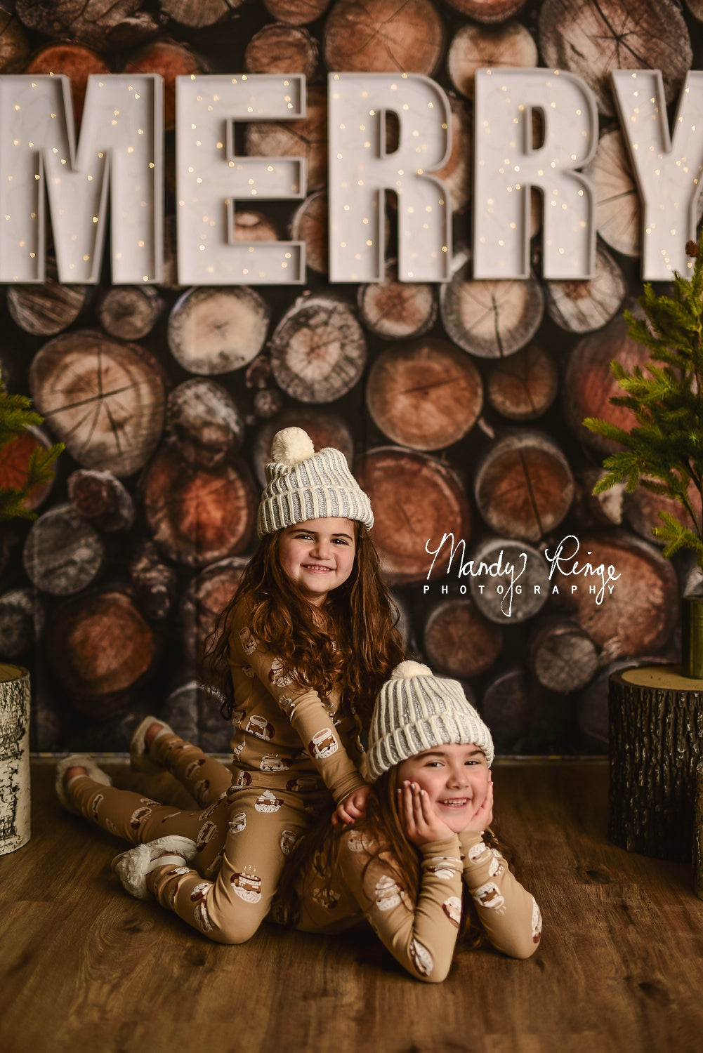 Kate Geschnittene Blockwand Hintergrund von Mandy Ringe Fotografie - Kate Backdrop.de
