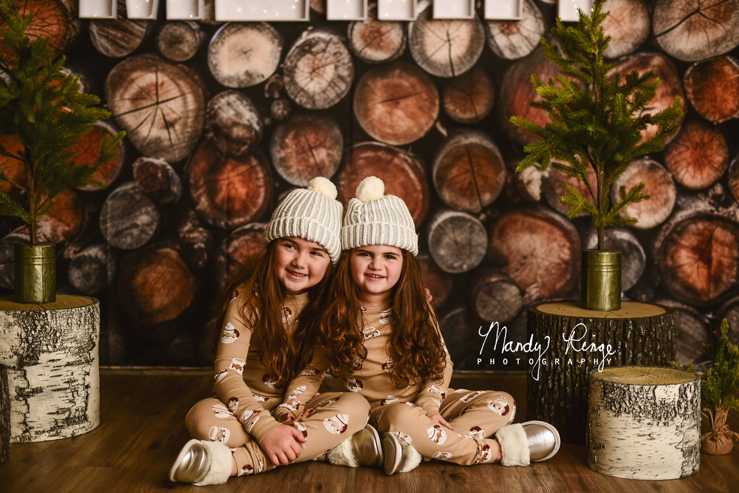 Kate Geschnittene Blockwand Hintergrund von Mandy Ringe Fotografie - Kate Backdrop.de
