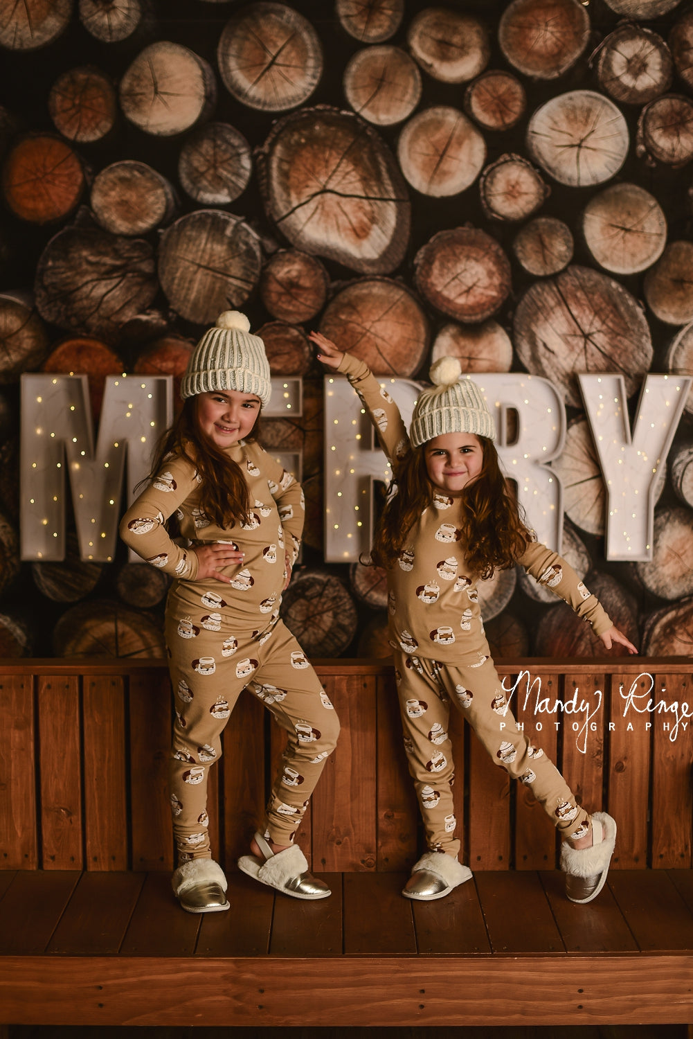 Kate Geschnittene Blockwand Hintergrund von Mandy Ringe Fotografie - Kate Backdrop.de