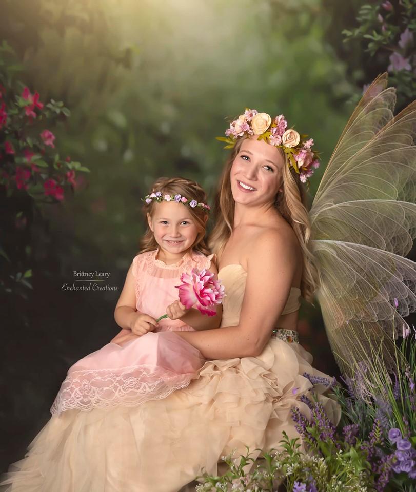 Kate Rosa Blumengarten Frühling Hintergrund für Fotografie von Pine Park Collection - Kate Backdrop.de