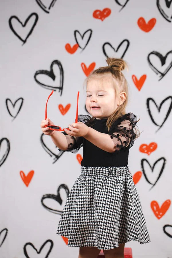 Kate Valentinstag Hintergrund Weiß für Fotografie - Kate Backdrop.de