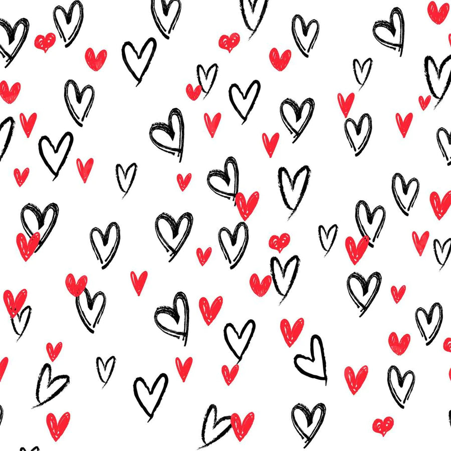 Kate Valentinstag Hintergrund Weiß für Fotografie - Kate Backdrop.de