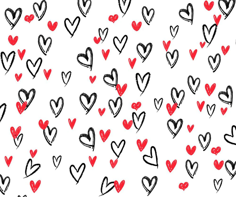 Kate Valentinstag Hintergrund Weiß für Fotografie - Kate Backdrop.de