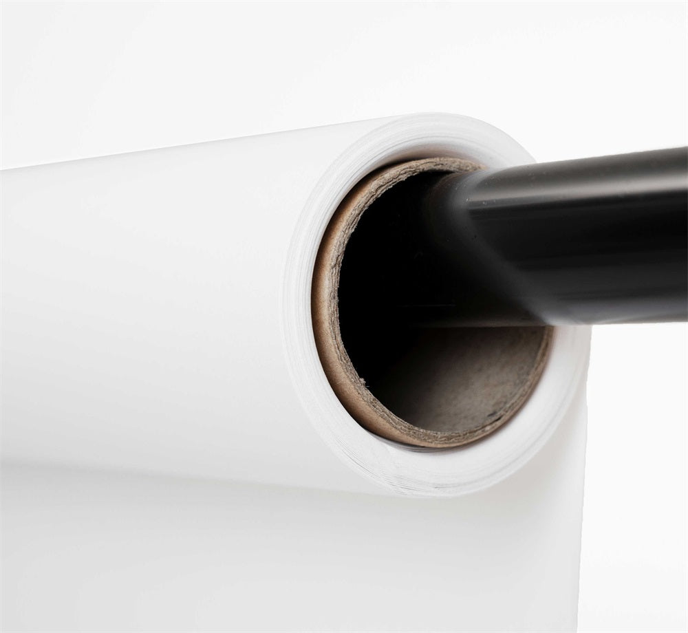 Kate Weiß Nahtlose Papier Hintergrund für Fotografie - Kate Backdrop.de