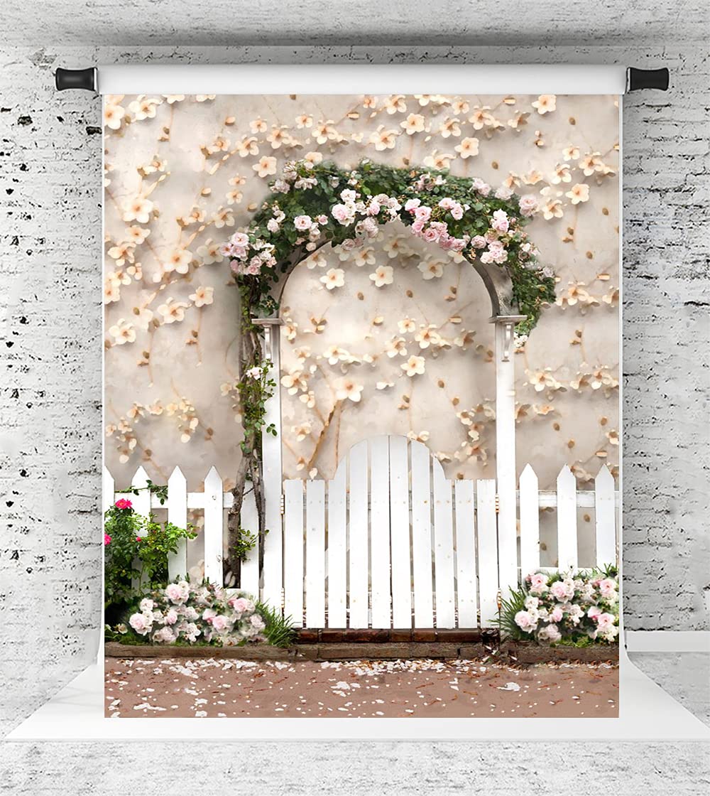 Kate Weißer Hintergrund für die Hochzeitsfotografie - Kate Backdrop.de