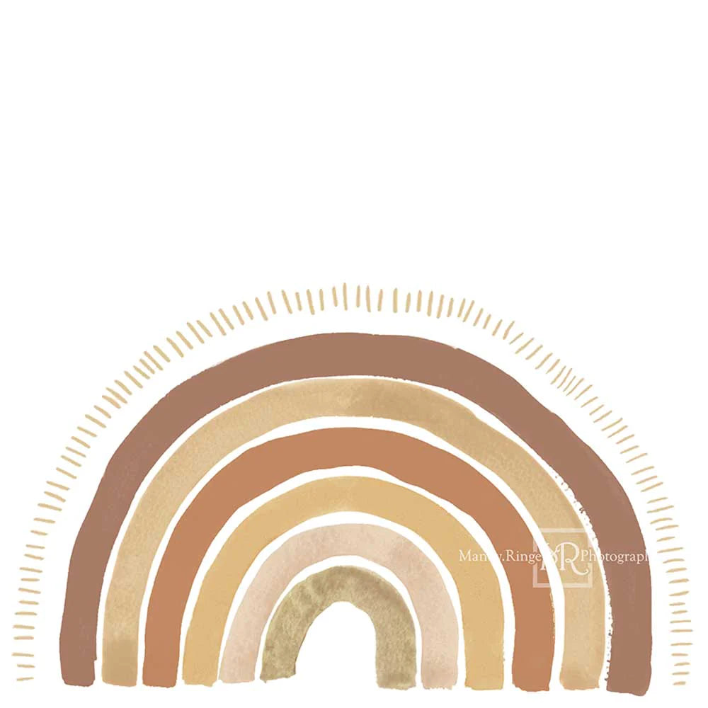 Kate Herbst Boho Regenbogen Hintergrund von Mandy Ringe Fotograf - Kate Backdrop.de
