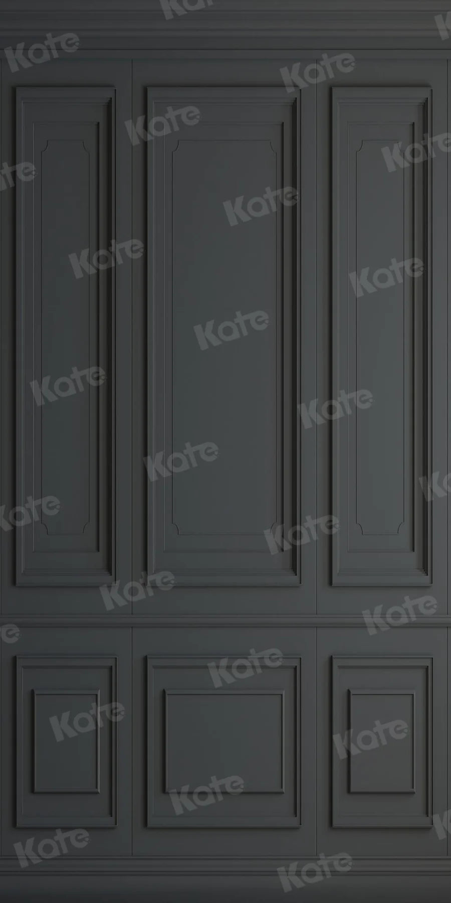 Kate Grau Schwarz Vintage Wand Hintergrund für Fotografie - Kate Backdrop.de