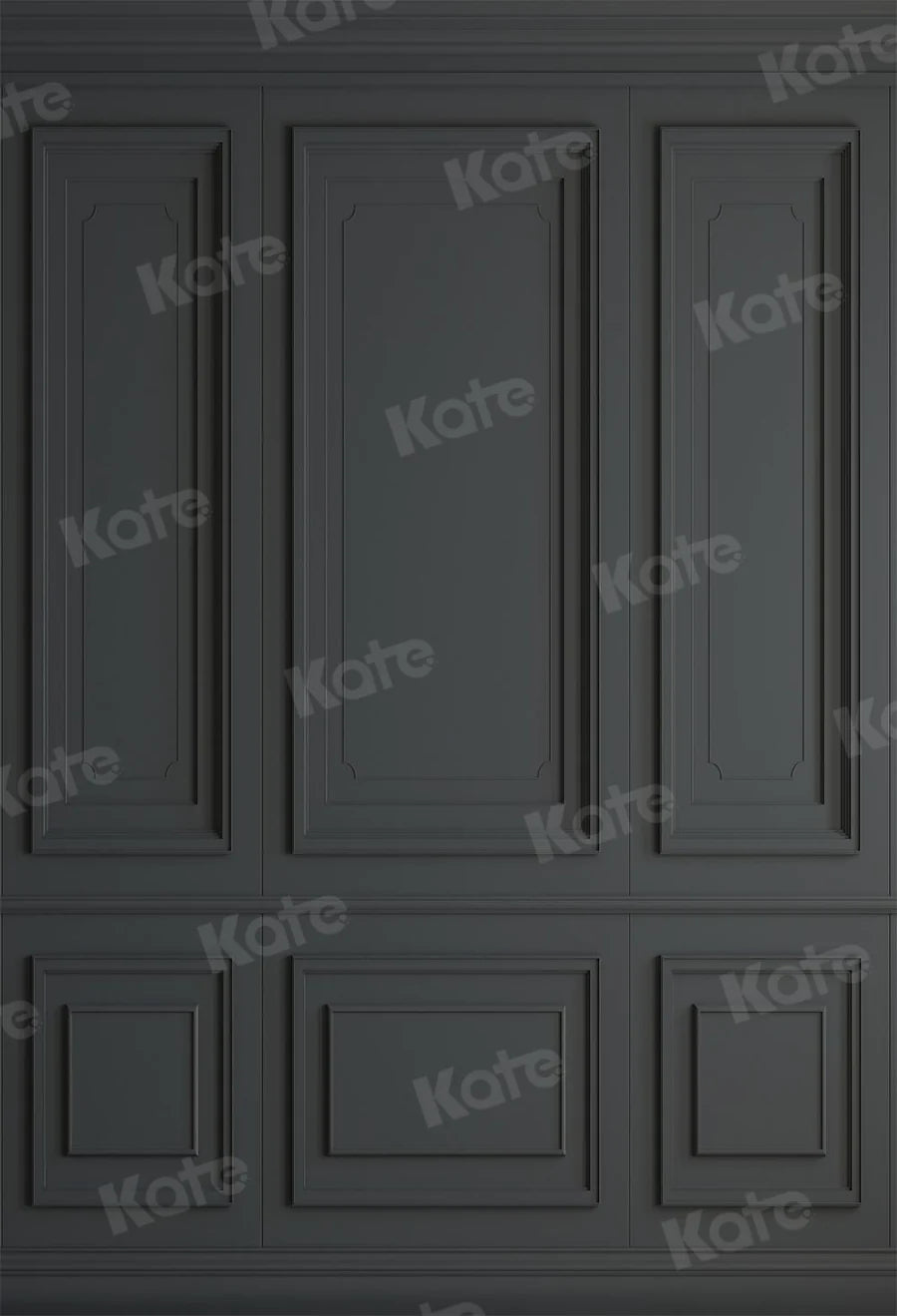 Kate Grau Schwarz Vintage Wand Hintergrund für Fotografie - Kate Backdrop.de