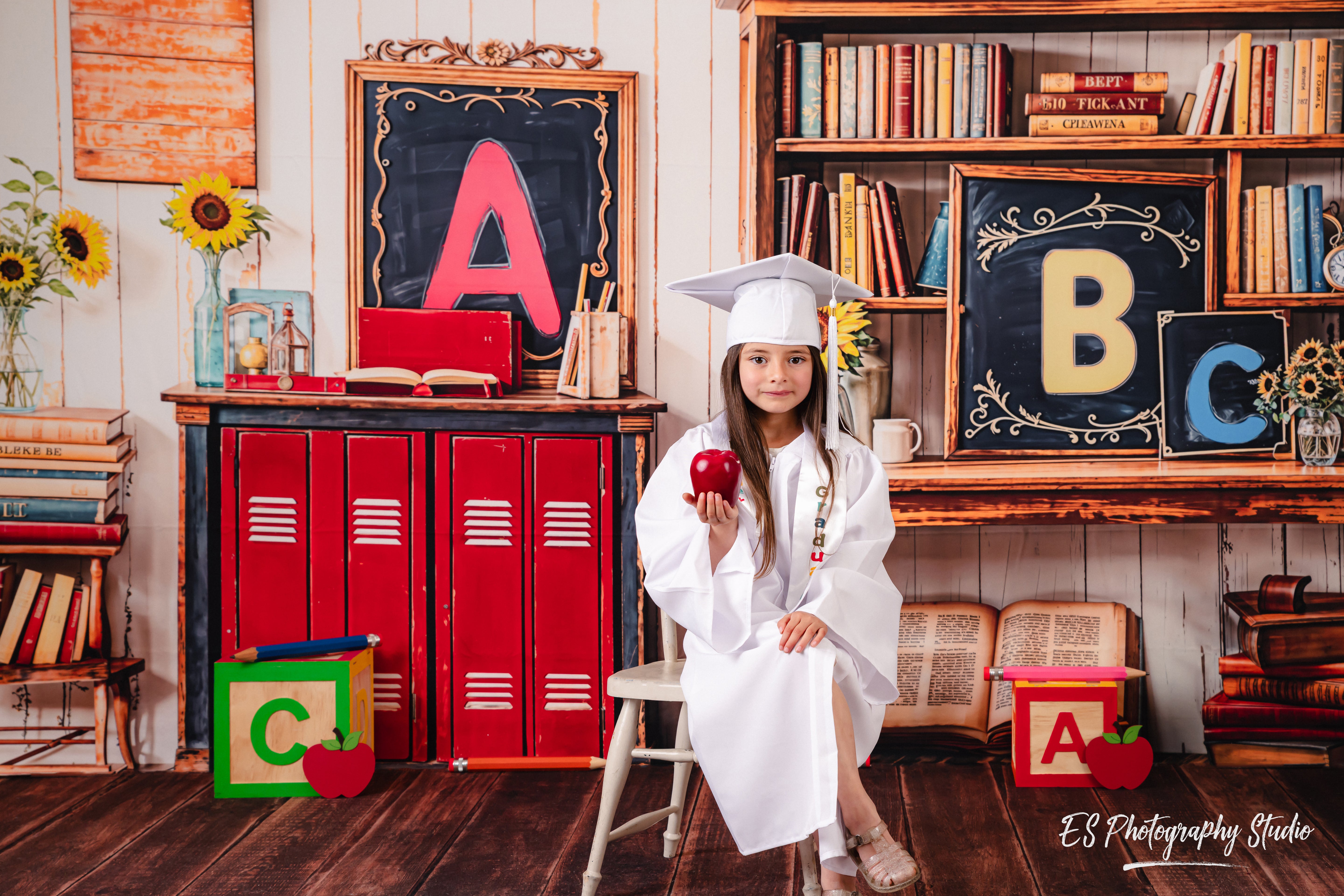 🔥50%OFF-Kate Bücherregal für die Schule Hintergrund - Kate Backdrop.de