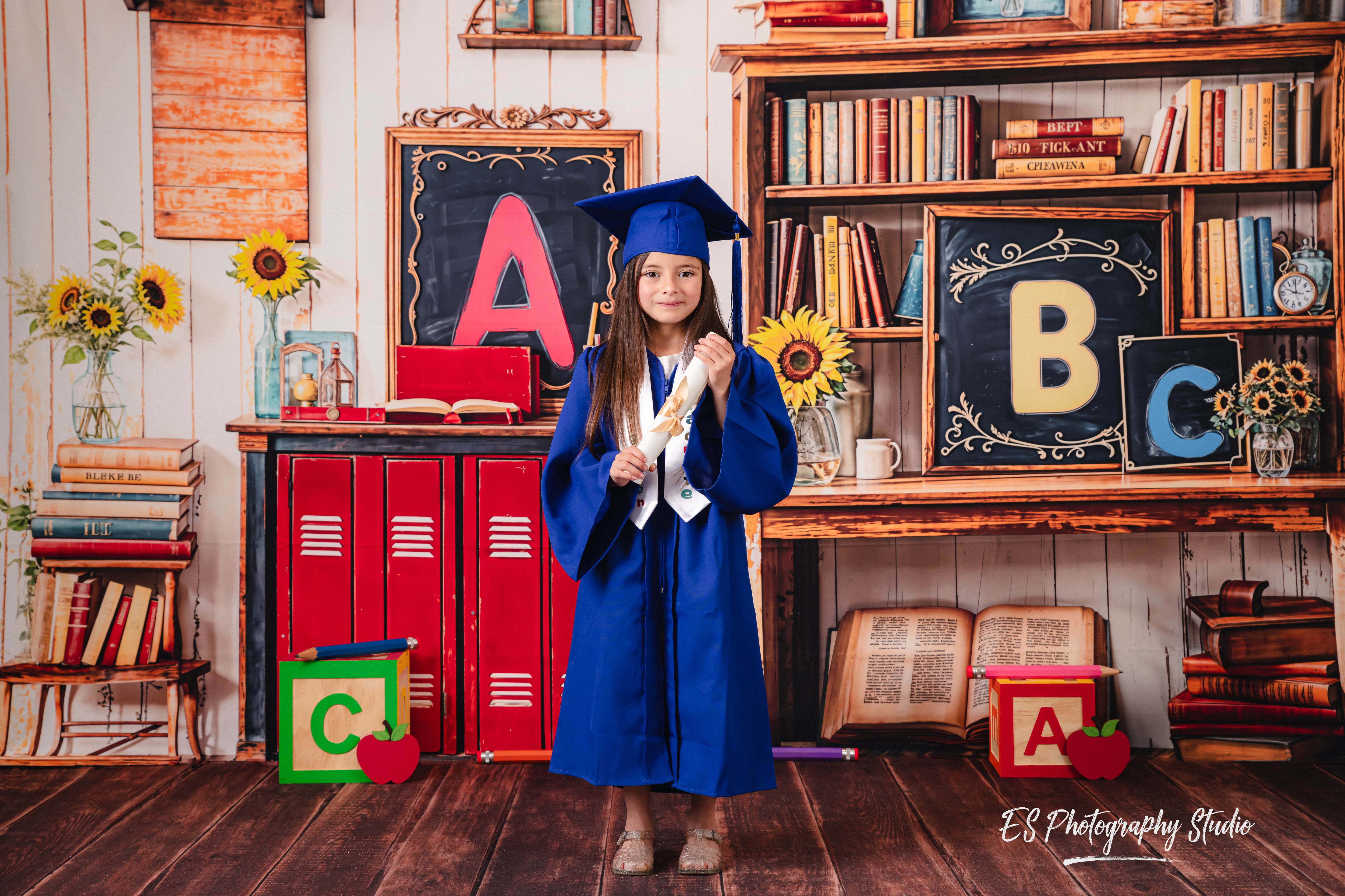🔥50%OFF-Kate Bücherregal für die Schule Hintergrund - Kate Backdrop.de