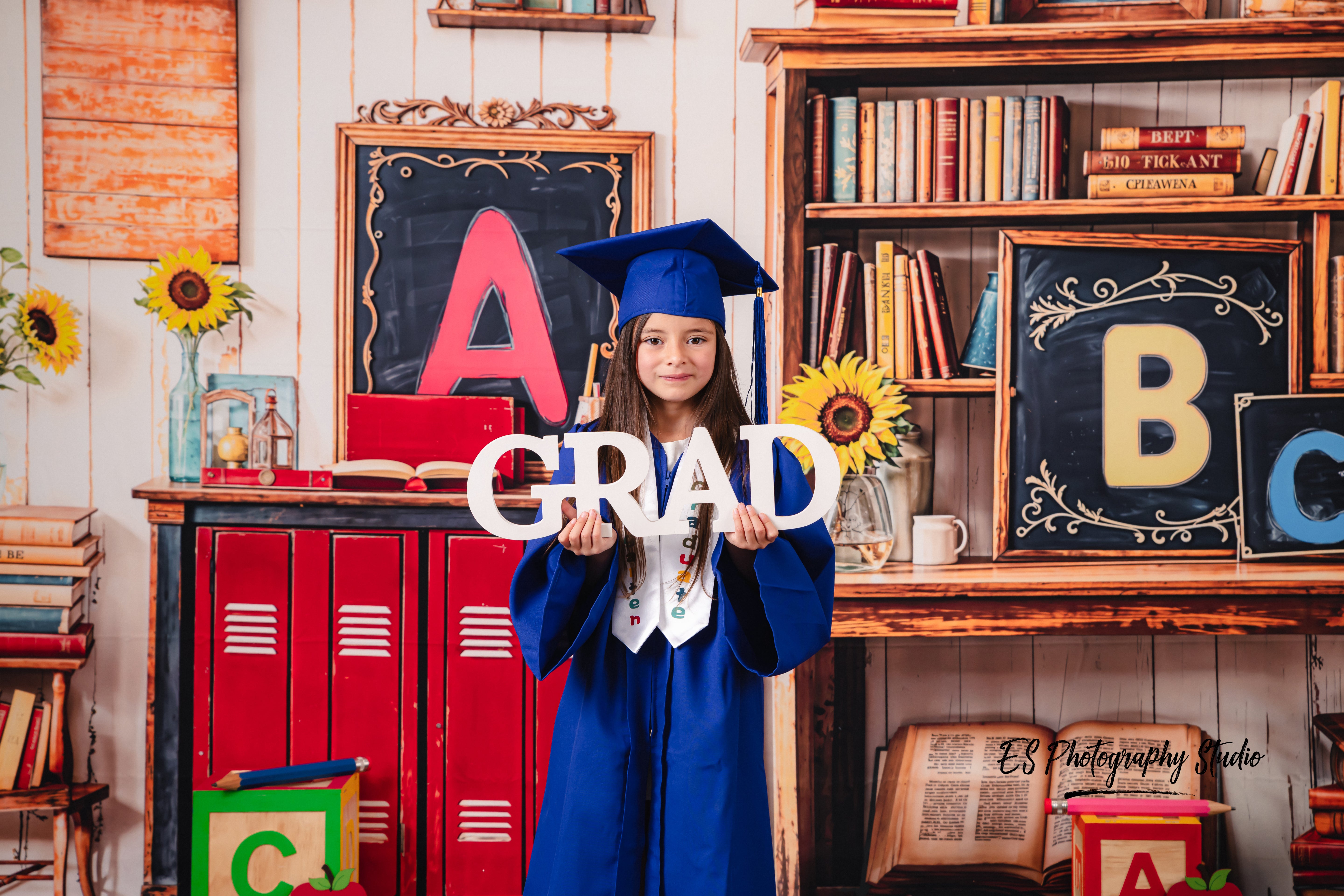 🔥50%OFF-Kate Bücherregal für die Schule Hintergrund - Kate Backdrop.de