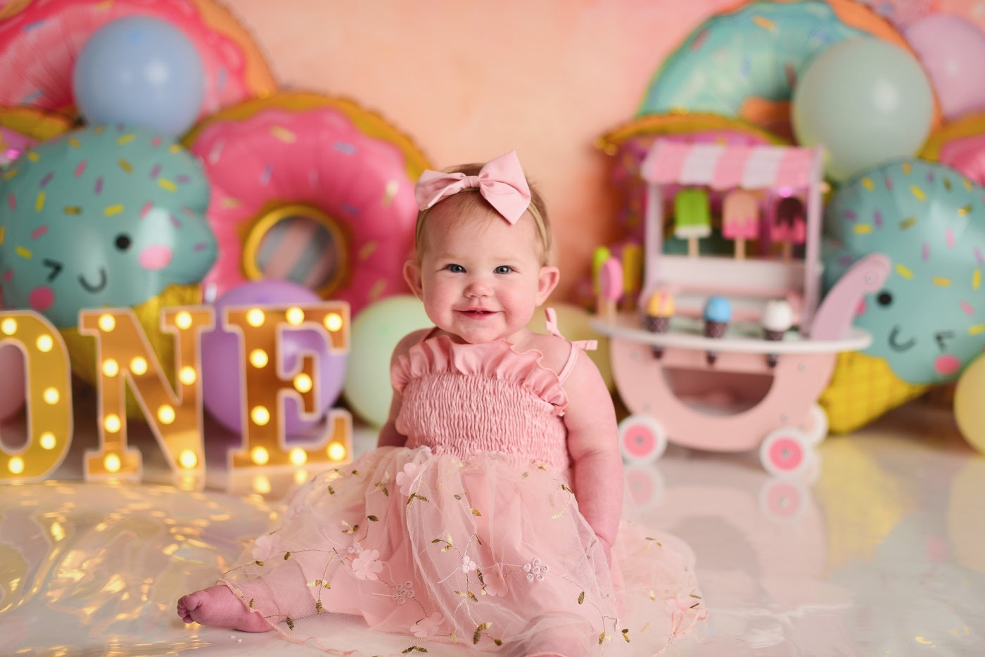 Kate Donut Cake Smash Photo Kit - Kate Backdrop.de