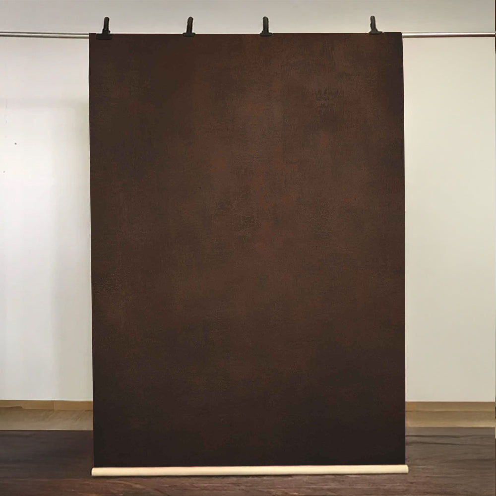 Kate Erde braun Textur abstrakten Hintergrund gemalt Hintergrund - Kate Backdrop.de