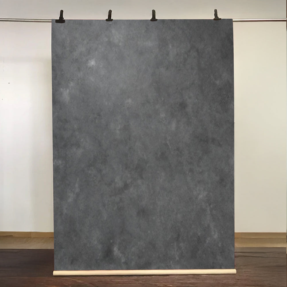 Kate Handgemalte grey actual texture Painted Hintergrund Leinwand - Kate Backdrop.de