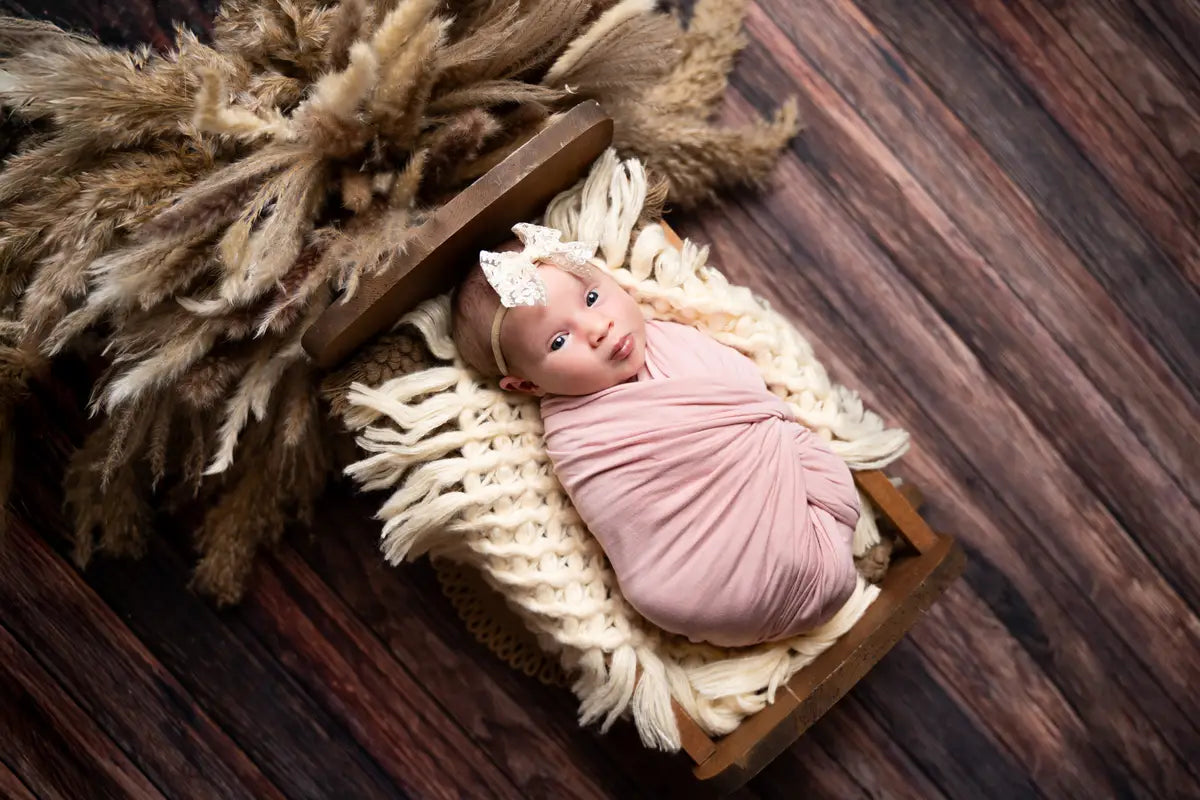 Kate Brown Wood Grain White Wood Plank Textur für Fotografie - Kate Backdrop.de