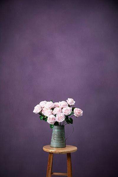 Kate 5x7ft abstrakte Textur lila Hand gemalt Leinwand Hintergrund - Kate Backdrop.de