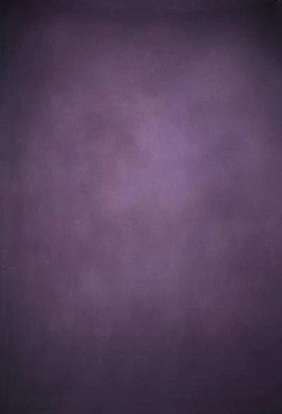 Kate 5x7ft abstrakte Textur lila Hand gemalt Leinwand Hintergrund - Kate Backdrop.de