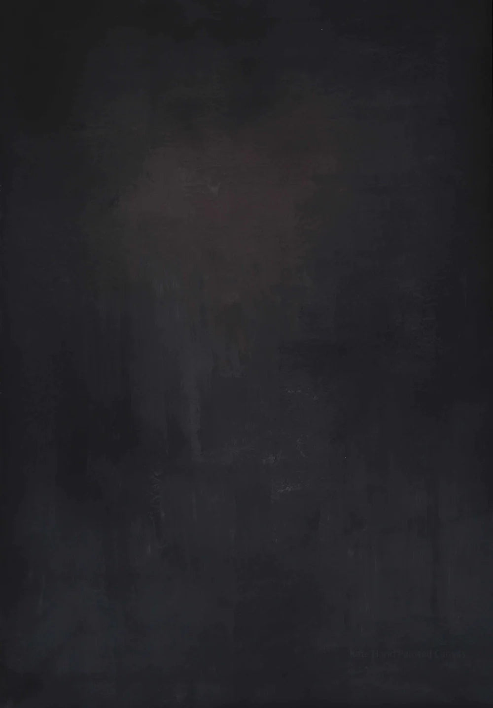 Kate 5x7ft Abstrakte Textur Schwarz Hand gemalt Hintergrund