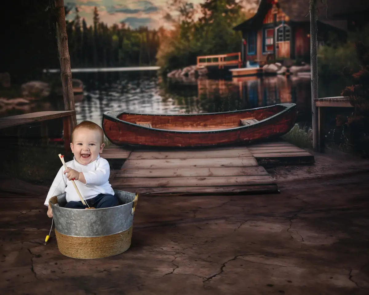 Kate Wild Fishing Foto-Kit - Kate Backdrop.de