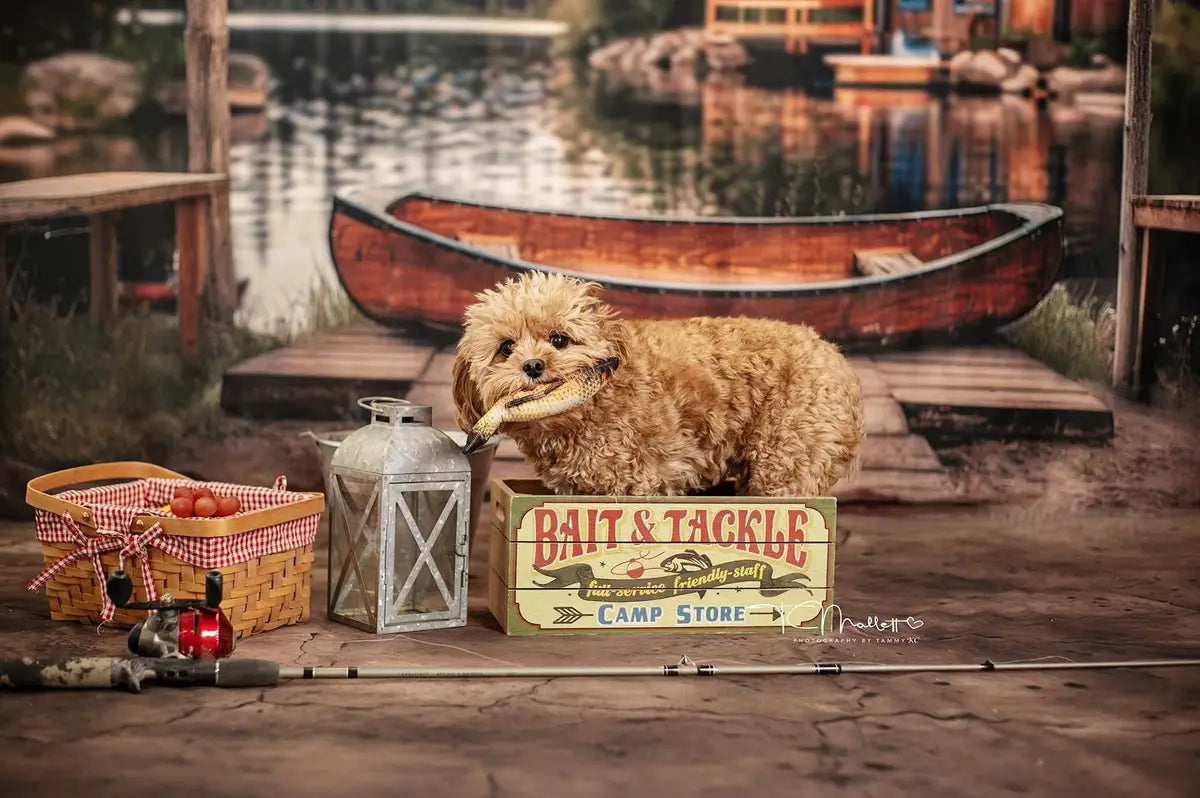 Kate Wild Fishing Foto-Kit - Kate Backdrop.de