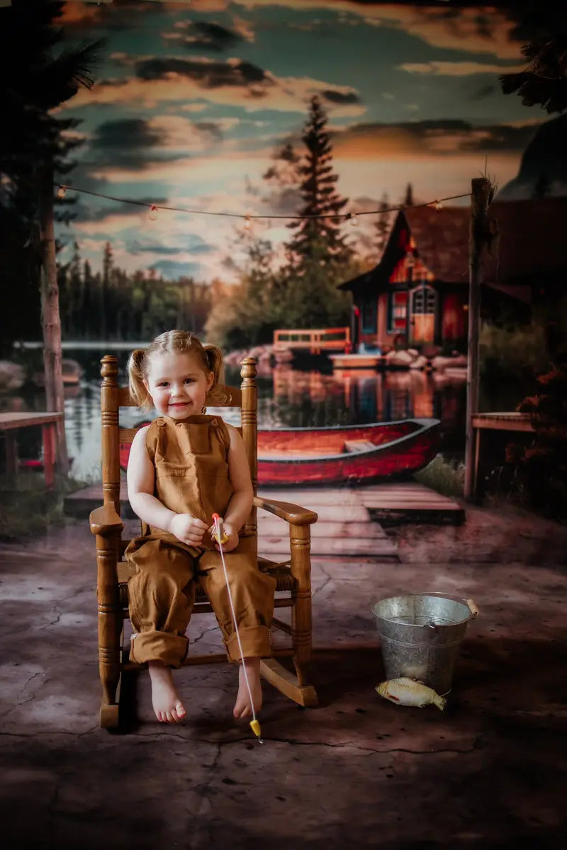 Kate Wild Fishing Foto-Kit - Kate Backdrop.de