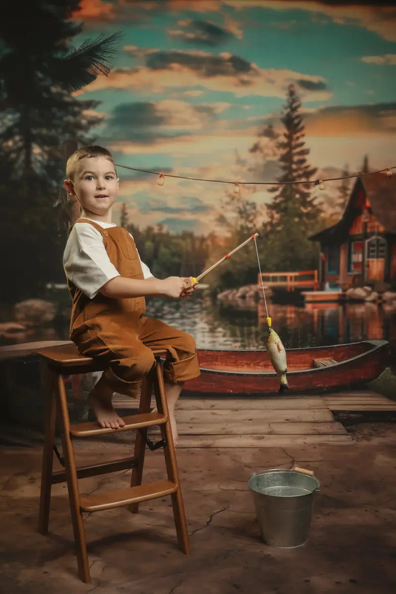 Kate Wild Fishing Foto-Kit - Kate Backdrop.de