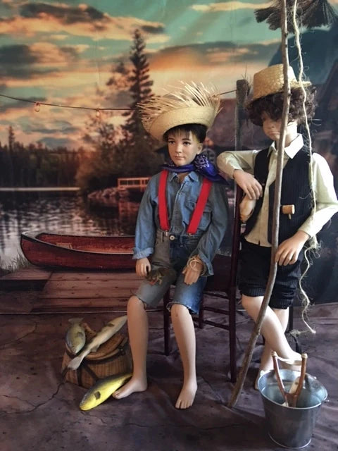 Kate Wild Fishing Foto-Kit - Kate Backdrop.de