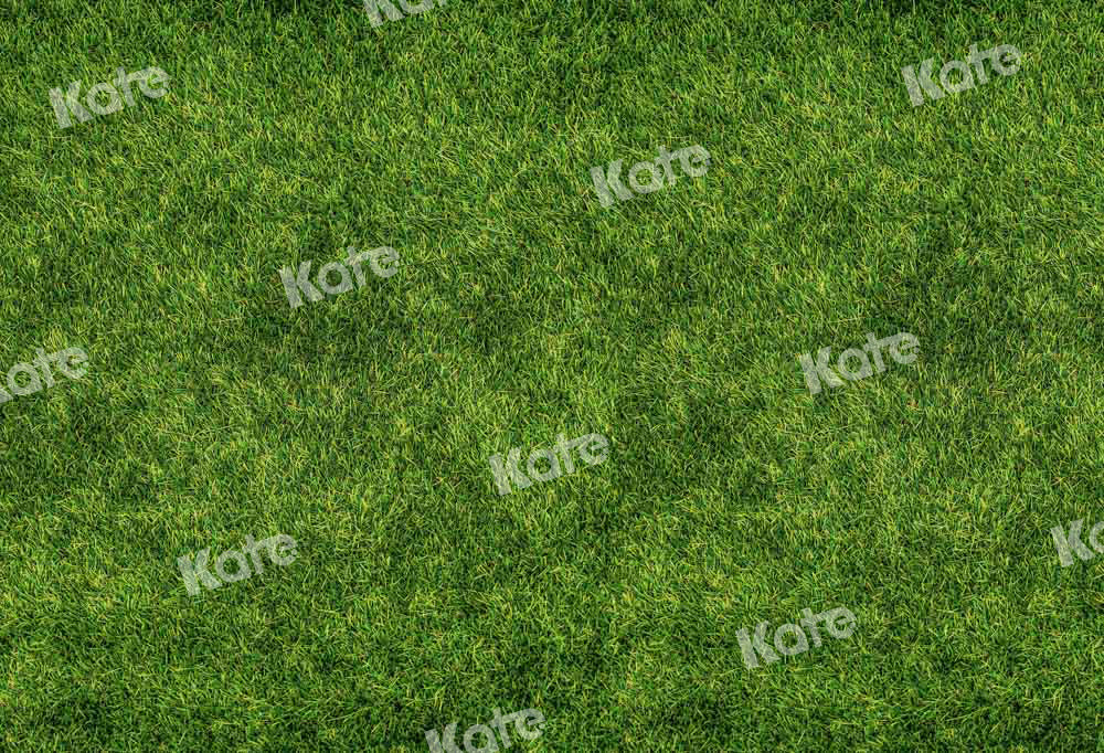 Kate Grasgrüne Bodenmatte aus Gummi