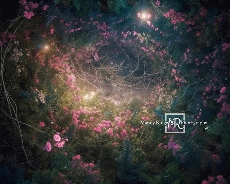 Kate Verzauberte Fee Wald Gummi Fußmatte Bodenmatte von Mandy Ringe Fotograf - Kate Backdrop.de