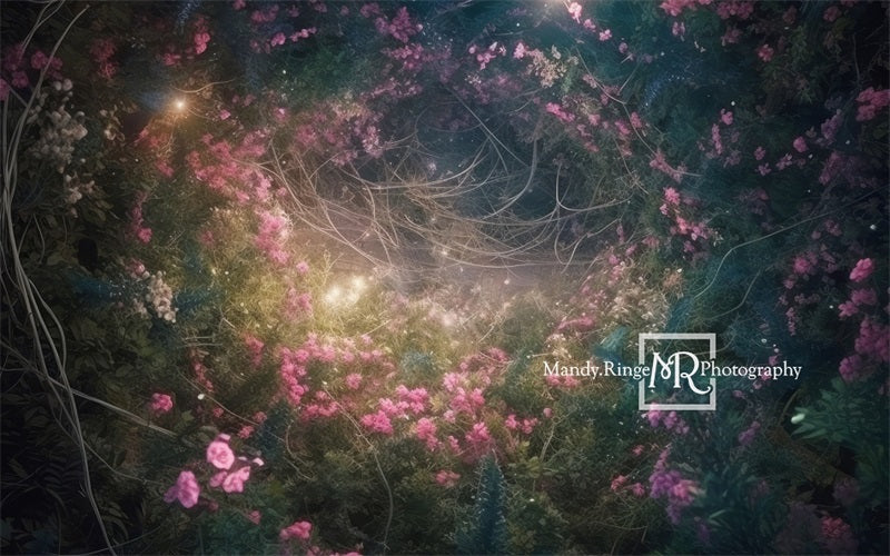 Kate Verzauberte Fee Wald Gummi Fußmatte Bodenmatte von Mandy Ringe Fotograf - Kate Backdrop.de