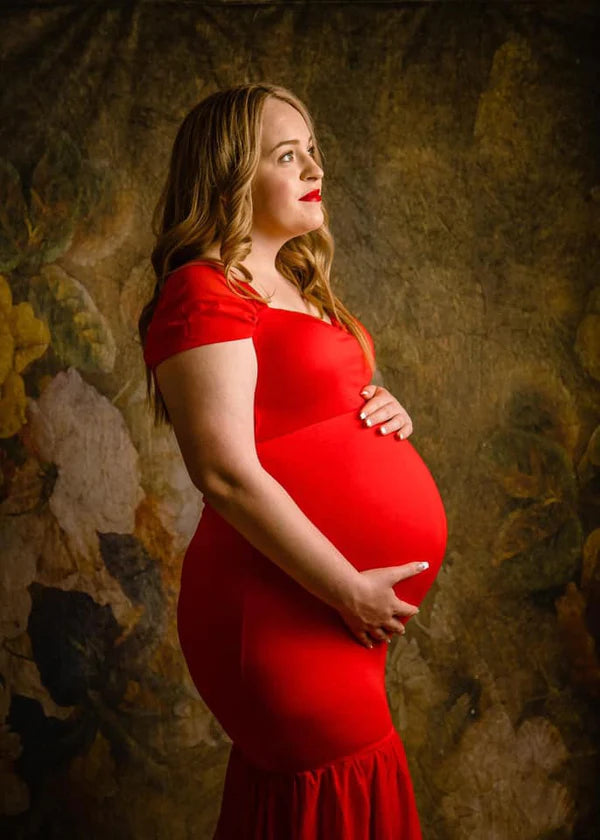 Kate Fine Art Blumen Retro Hintergrund für Fotografie - Kate Backdrop.de