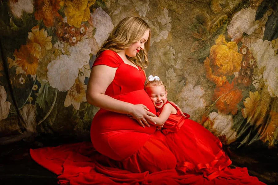 Kate Fine Art Blumen Retro Hintergrund für Fotografie - Kate Backdrop.de