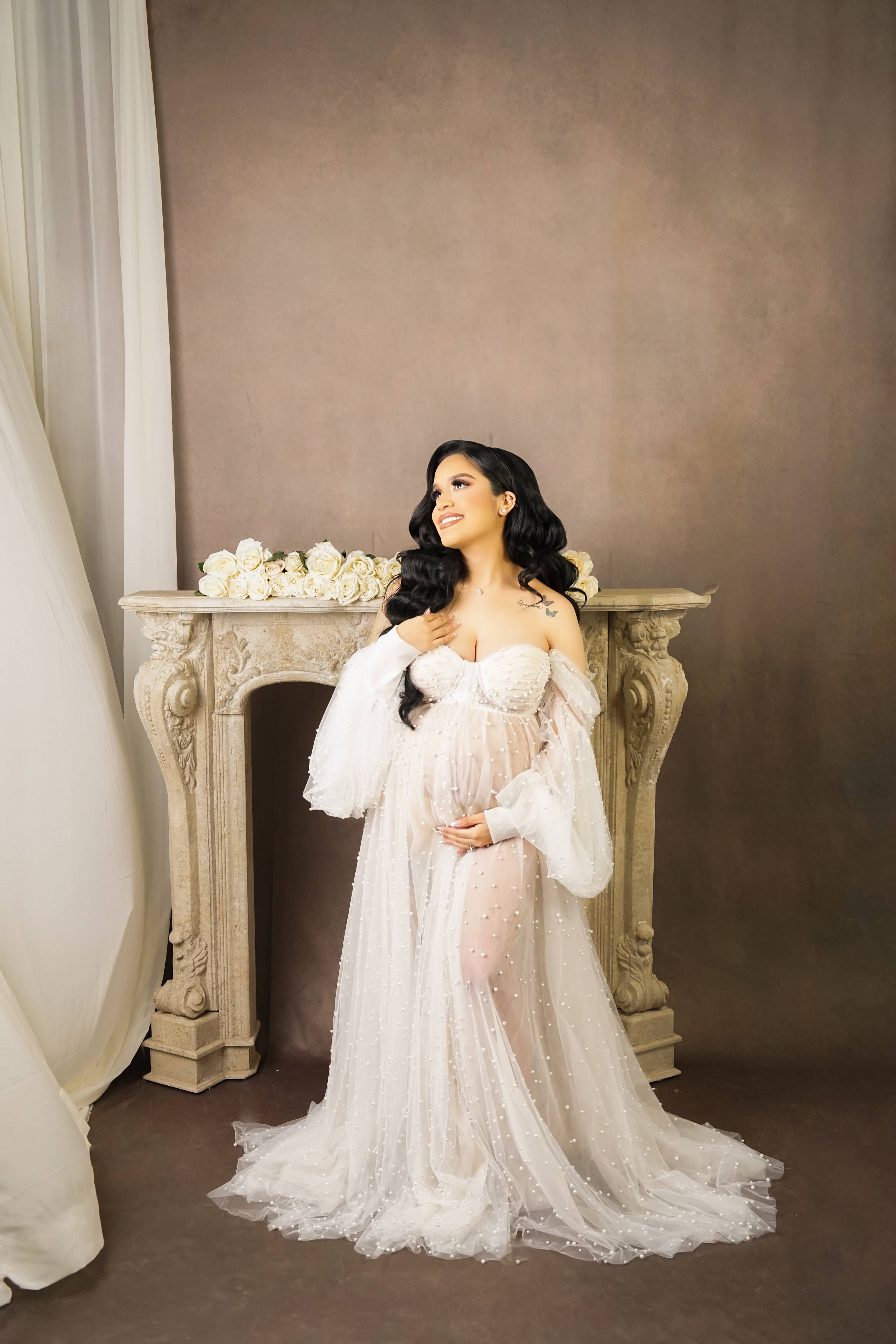 Kate Kombibackdrop abstrakt Porträt Hintergrund - Kate Backdrop.de