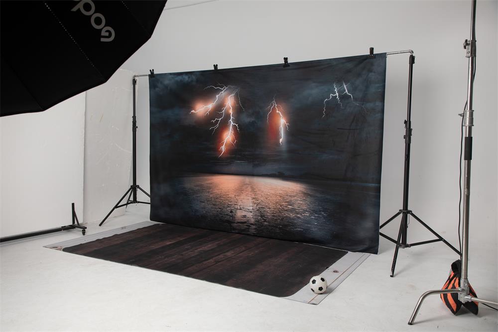 Kate Dunkel Himmel Straße Hintergrund Sport Fotografie Haustier - Kate Backdrop.de