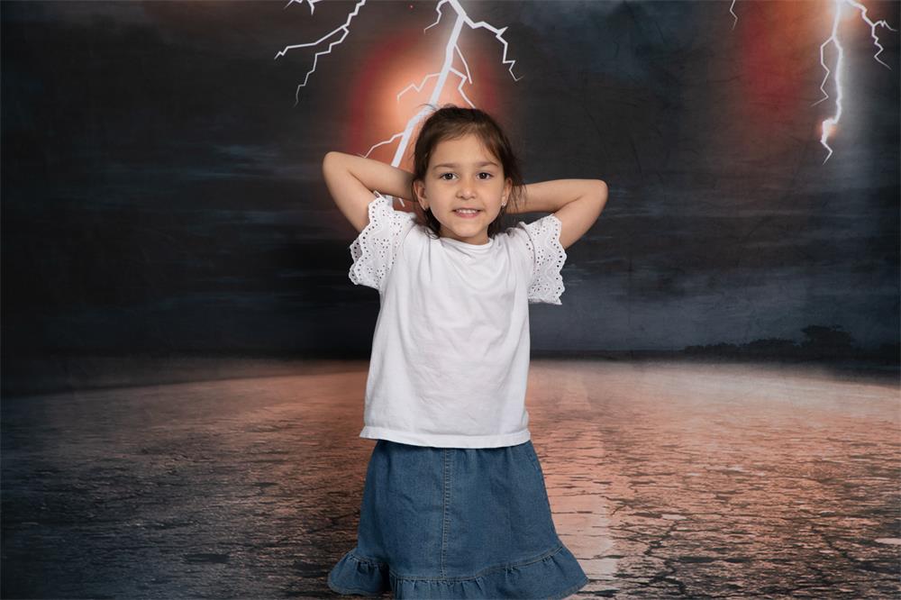 Kate Dunkel Himmel Straße Hintergrund Sport Fotografie Haustier - Kate Backdrop.de