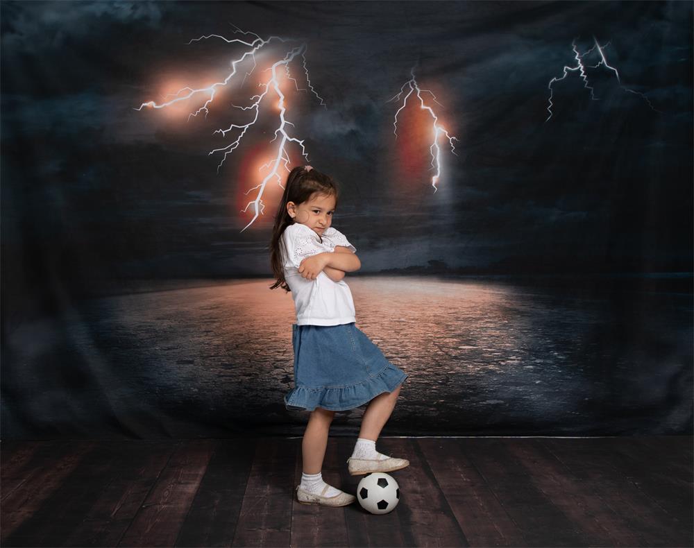 Kate Dunkel Himmel Straße Hintergrund Sport Fotografie Haustier - Kate Backdrop.de