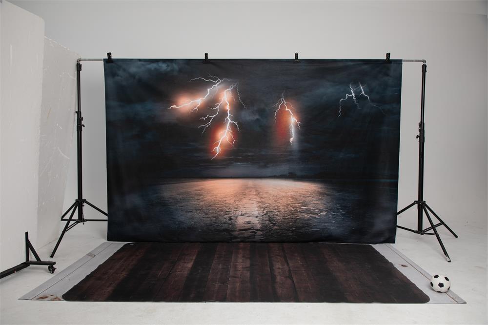 Kate Dunkel Himmel Straße Hintergrund Sport Fotografie Haustier - Kate Backdrop.de