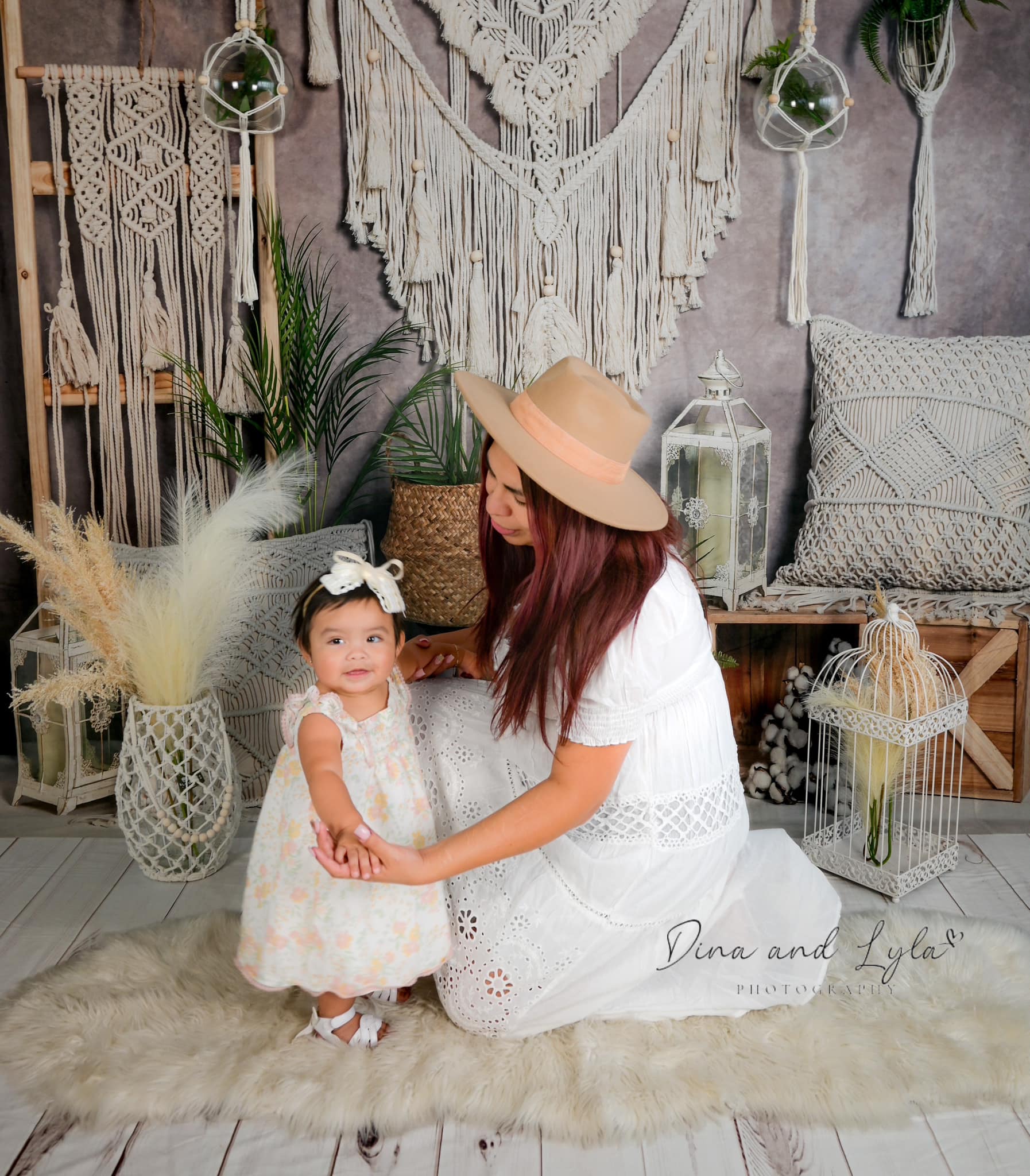 Kate Sommer / Muttertag Boho Wandteppich Hintergrund von Emetselch - Kate Backdrop.de