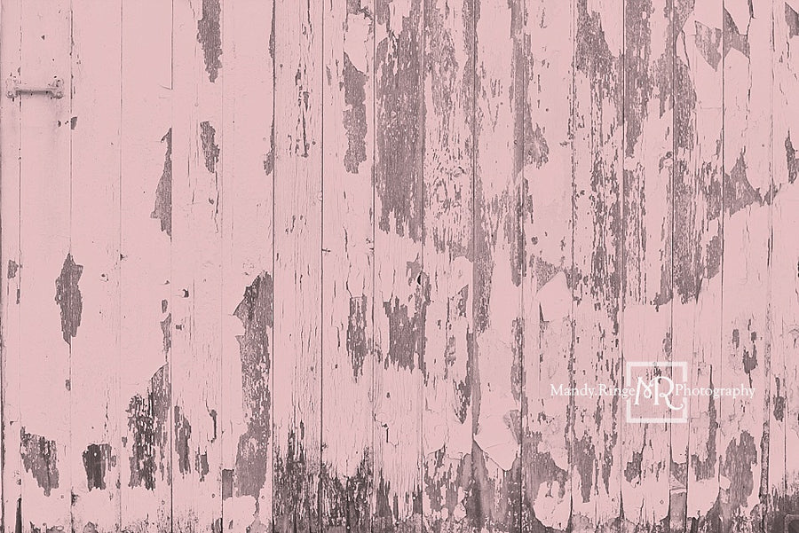 Kate Shabby Rosa Scheune Holz Hintergrund von Mandy Ringe Fotograf - Kate Backdrop.de