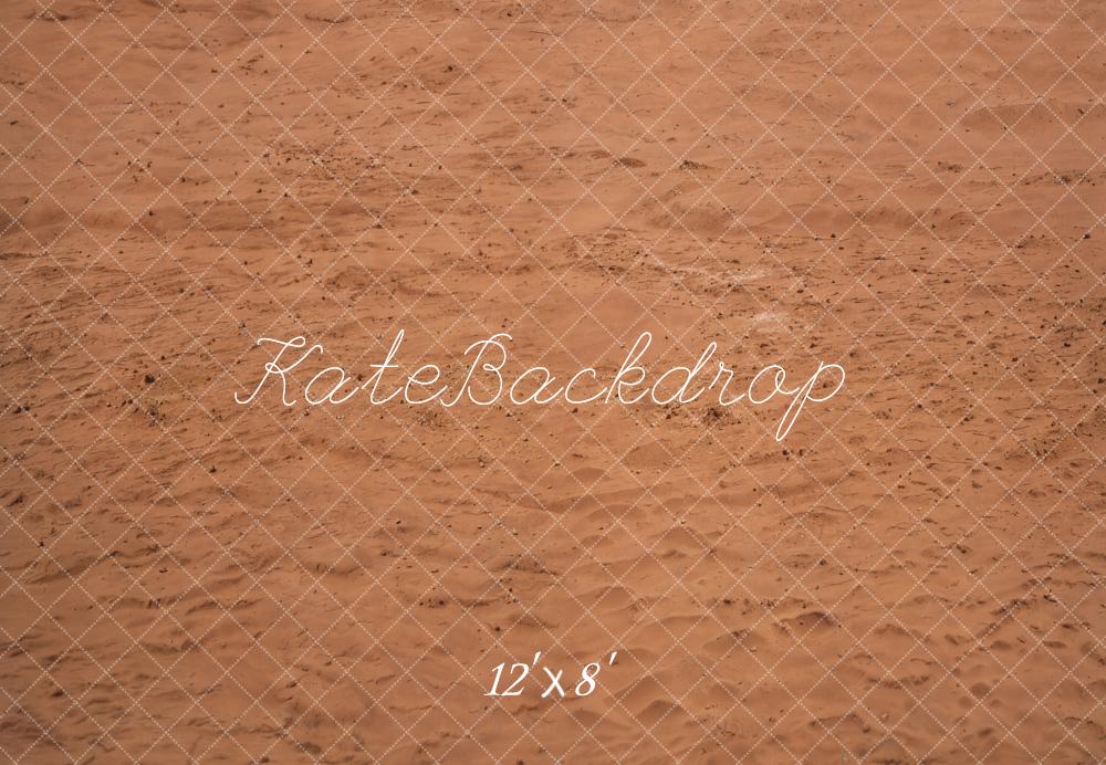 Kate Sand Boden Textur Braun Fleece Hintergrund Entworfen von Kate Image