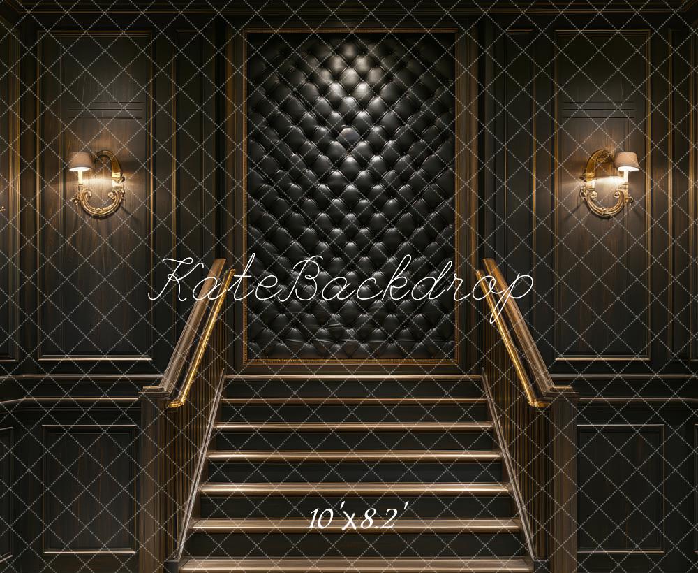 Kate Ball Treppe Wand Elegant Hintergrund Entworfen von Mini MakeBelieve - Kate Backdrop.de