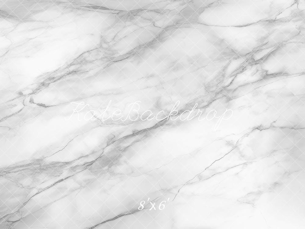 Kate Marmor Struktur Weiß Hintergrund Entworfen von Mini MakeBelieve