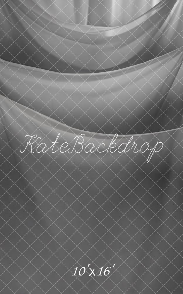 Kate Kombi Abstrakt Stoff Falten Grau Hintergrund Entworfen von Emetselch - Kate Backdrop.de