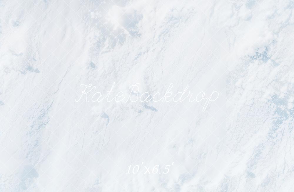 Kate Winter Schnee Textur Weiß Hintergrund Entworfen von Kate Image