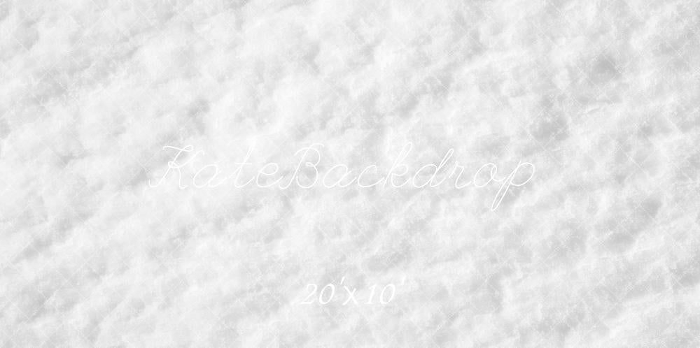 Kate Schnee Textur Weiß Hintergrund Entworfen von Kate Image - Kate Backdrop.de