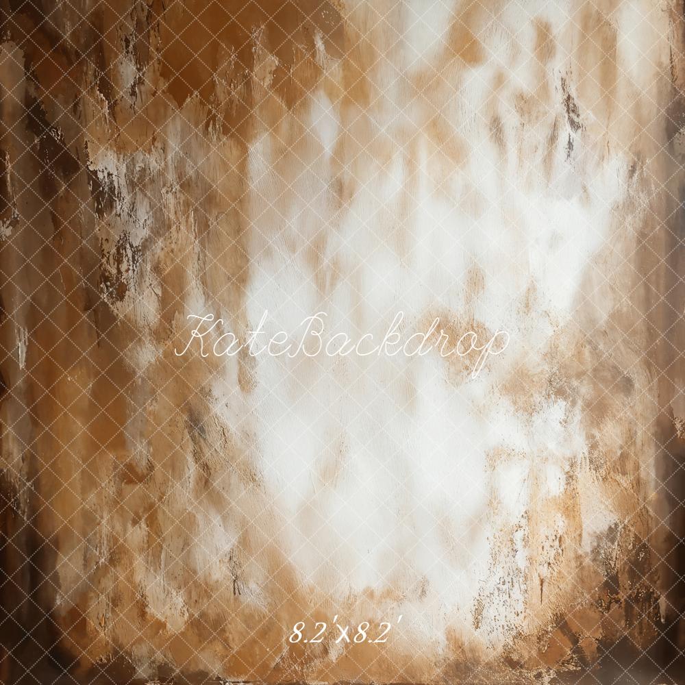 Kate Abstrakte Braun Textur Vintage Hintergrund Entworfen von GQ