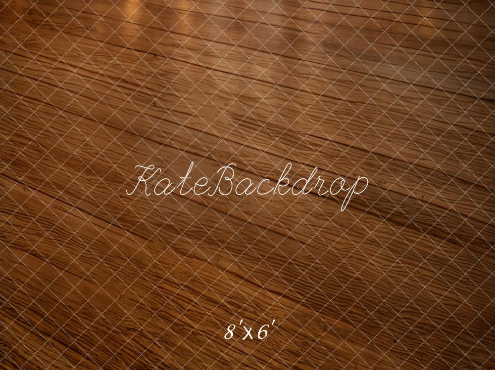 Kate Holz Boden Braun Hintergrund Entworfen von Kate Image