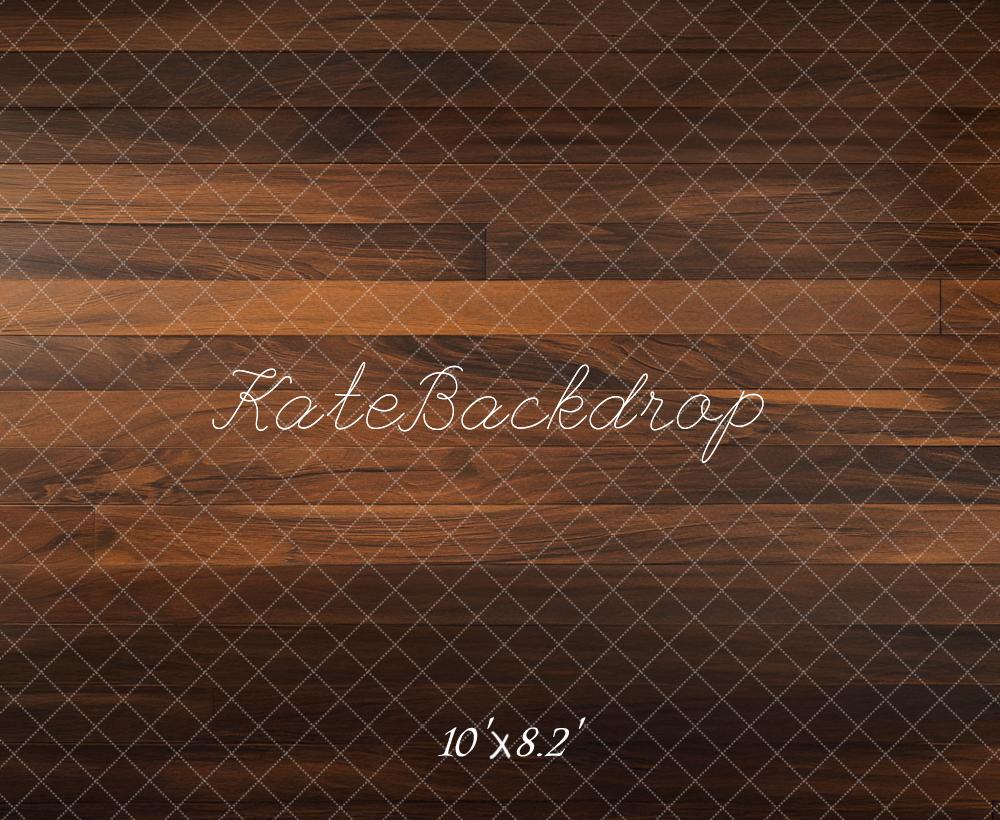 Kate Holz Dielen Braun Hintergrund Entworfen von Mini MakeBelieve - Kate Backdrop.de