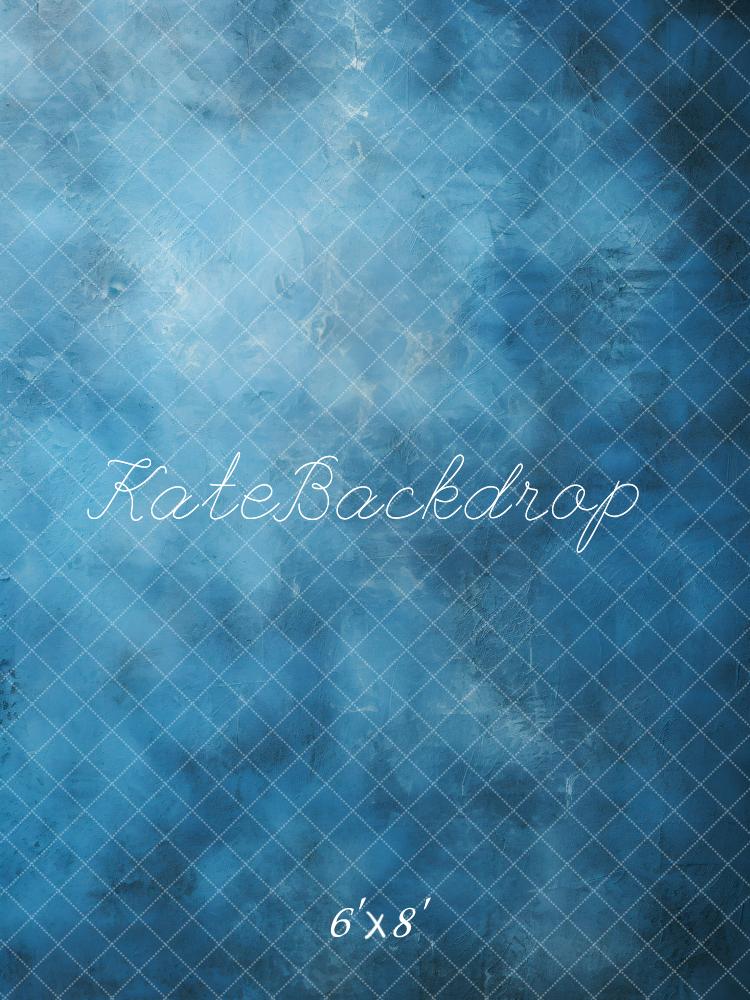 Kate Abstrakte Textur Blau Hintergrund Entworfen von GQ - Kate Backdrop.de