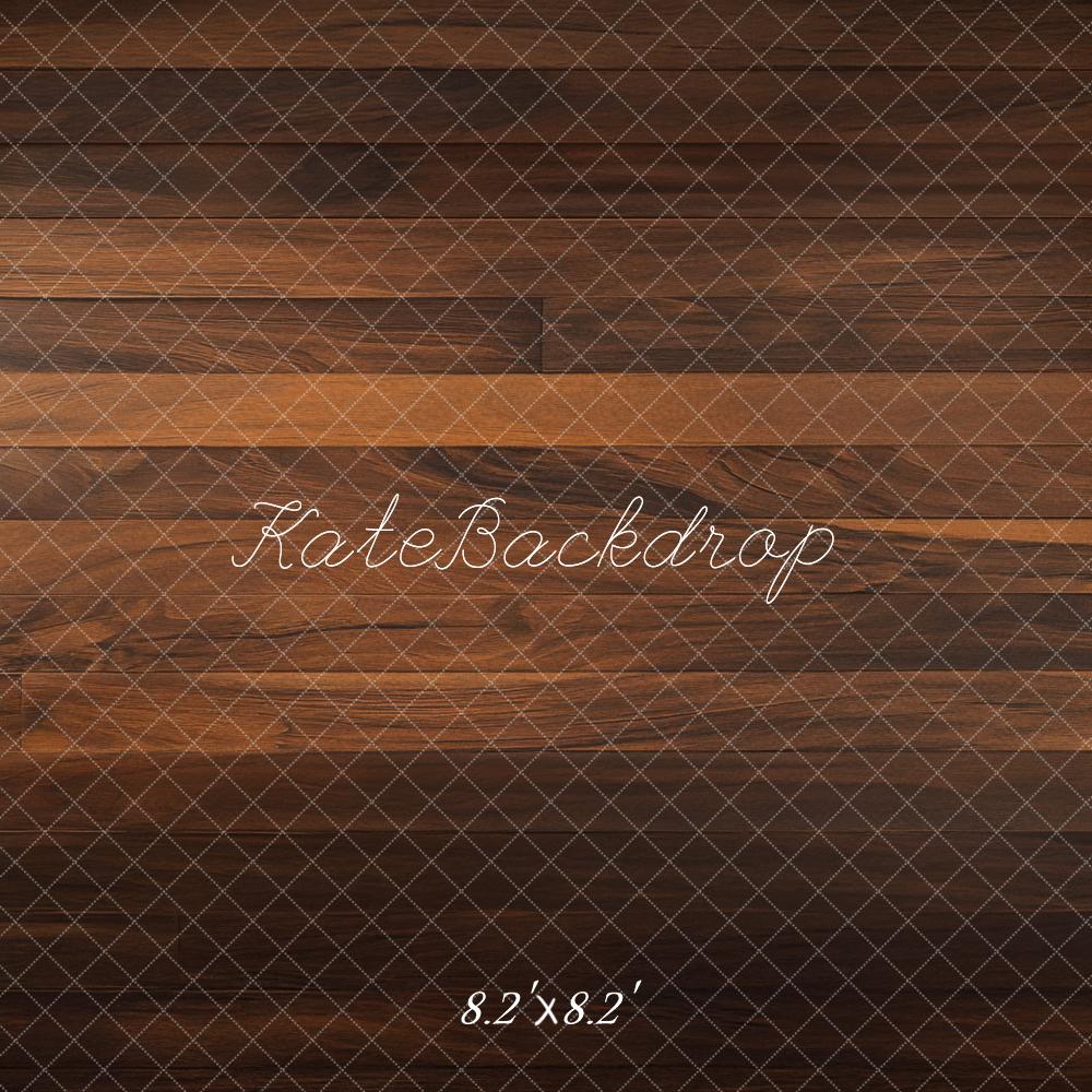 Kate Holz Dielen Braun Hintergrund Entworfen von Mini MakeBelieve - Kate Backdrop.de